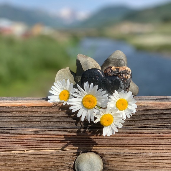 Adventure in my heart, pearls on my wrist-Free spirit wrapped in a silk scarf. - Picture 3 of 16